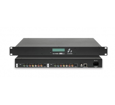 HD-2002DM - Professional Dual Input High Definition DVB-T MPEG-2/4 Digital Modulator