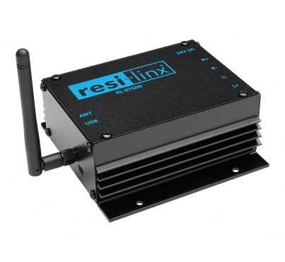 RL-BT600 - "Professional" Standalone 50W RMS per Channel Compact Amplifier with built-in Bluetooth receiver