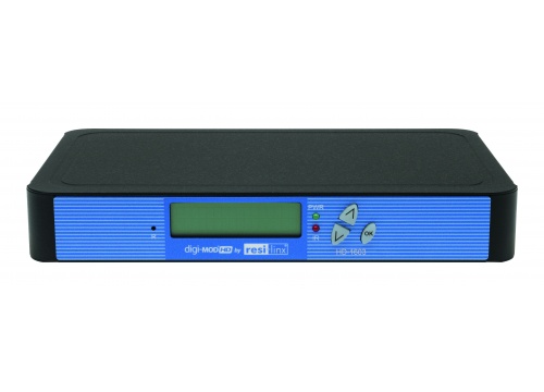 HD-1603 - Single Input HD Digital Modulator with HDMI Loop Through & IR Return Path