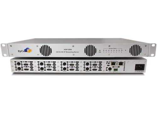 HDIP8000 - 8 INPUT HD IP STREAMING SERVER