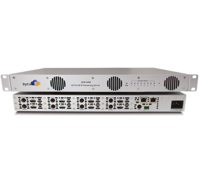 HD-IP8000 - 8 INPUT HD IP STREAMING SERVER