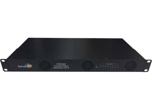 CZ2IP8032 - 8 CHANNEL DVB-T TO IP ENCODER