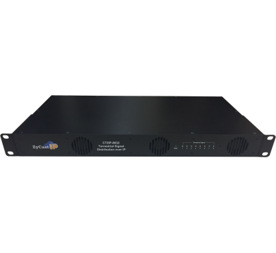 CT2IP8032 - 8 CHANNEL DVB-T TO IP ENCODER