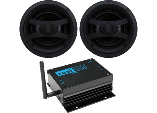 RL-BT650 - 50W Bluetooth amp and 6.5" ceiling speaker pack