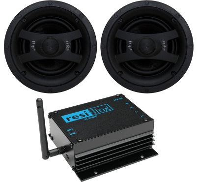 RL-BT650 - 50W Bluetooth amp and 6.5" ceiling speaker pack