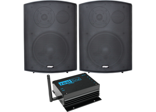 RL-BT602 - 50W Bluetooth amp and 8" ceiling speaker pack