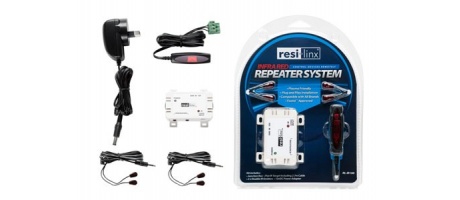 RL-IR100 "Foxtel Approved" Infra-Red Repeater Kit 