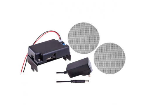 RL-BT300 - Bluetooth Amp and 3" ceiling speaker pack