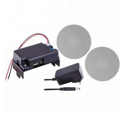 RL-BT400 - Bluetooth Amp and 4" ceiling speaker pack