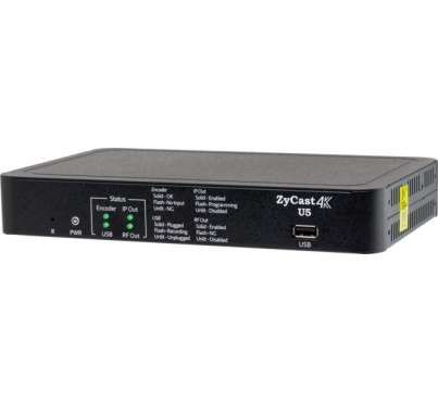 U5 SINGLE CHANNEL 4K HEVC MODULATOR AND IP STREAMER