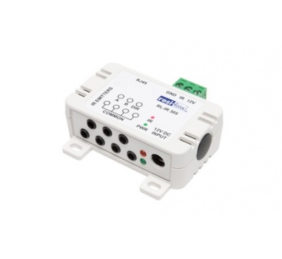 RL-IR305 - "Foxtel Approved" Compact IR Distribution Module  for use in resi-linx® NEW 'linx-IR' Patented Discrete IR System